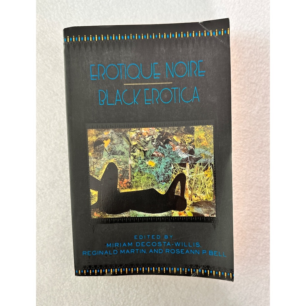 Erotique Noire, A Collective work of Black Art and Erotic Stories